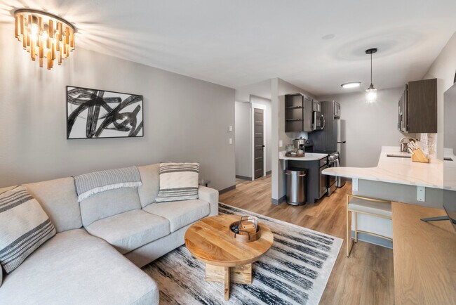 1 Bedroom - Fully Renovated 9109 floor plan